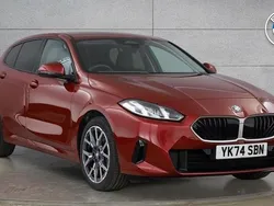 Red Used 2025 BMW 120 Sport Line Hatchback | £26,945