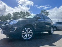 Black Used 2015 Vauxhall Antara S SUV | £6,995