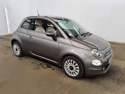 Grey Used 2019 Fiat 500 Lounge Hatchback | £7,499 (Fair price)