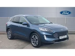 Blue Used 2021 Ford Kuga Titanium SUV | £18,440 (Good price)