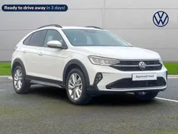 White New 2024 VW Taigo Match SUV | £19,999 (Fair price)