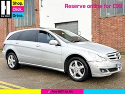 Silver Used 2006 Mercedes R320 MPV | £1,320