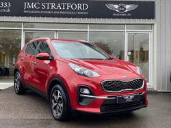 Red Used 2021 Kia Sportage SUV | £14,750 (Good price)