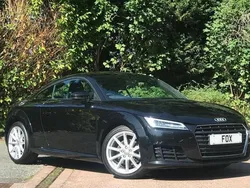 Black Used 2017 Audi TT Sport Coupe | £13,633 (Good price)