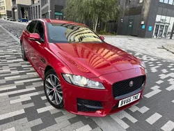 Red Used 2016 Jaguar XF R-Sport Sedan | £5,395 (A bit pricey)