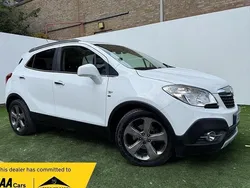 White Used 2014 Vauxhall Mokka SUV | £6,295 (Fair price)