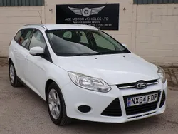 White Used 2021 Ford Focus Estate | £4,999