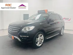Black Used 2012 Mercedes ML350 Edition SUV | £8,000 (Good price)