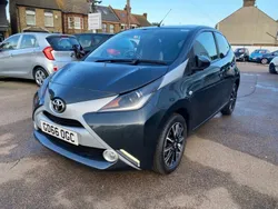 Grey Used 2017 Toyota Aygo x-style Hatchback | £7,995 (Fair price)