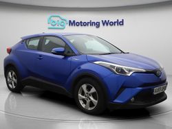Blue Used 2019 Toyota C-HR SUV | £14,300 (Good price)