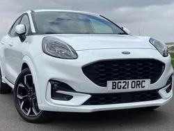 Used 2021 Ford Puma ST-Line X SUV | £13,990 (Fair price)