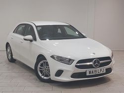 White Used 2019 Mercedes A180 SE Hatchback | £14,998 (Fair price)