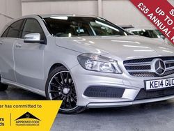 Silver Used 2014 Mercedes A200 AMG Hatchback | £7,375 (Fair price)
