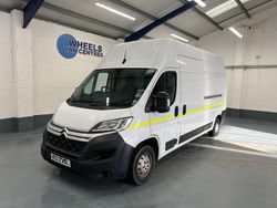 White Used 2022 Citroën Relay Van | £15,490 (Fair price)