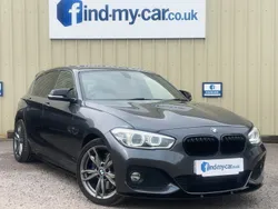 Grey Used 2017 BMW 125 M Sport Hatchback | £10,749 (Fair price)