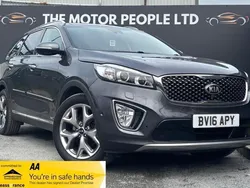 Grey Used 2016 Kia Sorento 4 SUV | £16,495 (Fair price)