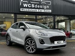 Grey Used 2023 Ford Puma Titanium Hatchback | £18,290