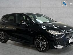 Black Used 2025 BMW 225 Active Tourer M Sport MPV | £30,196 (Expensive)