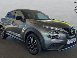 Grey Used 2024 Nissan Juke N-Connecta SUV | £18,173 (Fair price)