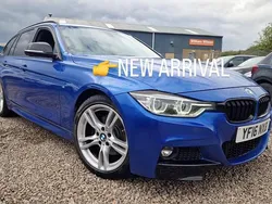 Blue Used 2016 BMW 330 M Sport Estate | £12,850 (Good price)