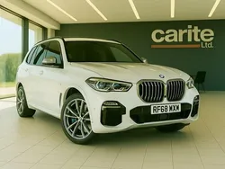 White Used 2018 BMW X5 Sport Line SUV | £39,995