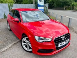 Red Used 2014 Audi A3 Sportback S-Line Hatchback | £11,499 (Fair price)