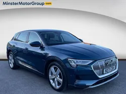 Blue Used 2021 Audi e-tron Advanced SUV | £17,790 (Good price)