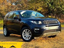 Used 2016 Land Rover Discovery Sport SE SUV | £9,995 (Fair price)