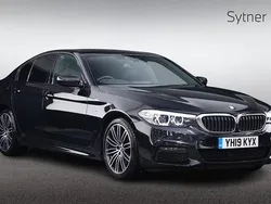 Black Used 2019 BMW 520 M Sport | £23,000 (Fair price)