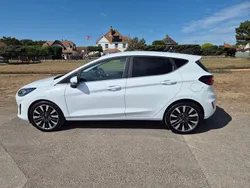 White Used 2022 Ford Fiesta Titanium X Hatchback | £16,995 (Expensive)