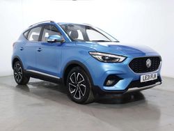 Blue Used 2021 MG ZS Exclusive Sedan | £13,100 (Fair price)