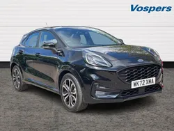 Black Used 2022 Ford Puma ST-Line SUV | £16,990 (Fair price)