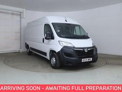 White Used 2024 Vauxhall Movano Van | £17,950 (Fair price)