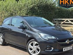 Black Used 2015 Vauxhall Corsa SRi Hatchback | £7,495 (Fair price)