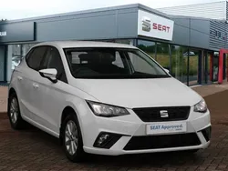 White Used 2023 Seat Ibiza SE Hatchback | £12,035 (Good price)
