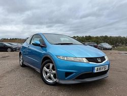 Blue Used 2011 Honda Civic Type S Hatchback | £2,395 (Fair price)
