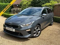 Grey Used 2019 Kia Ceed Sportswagon 2 Estate | £6,535 (A bit pricey)