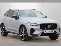 Silver Used 2024 Volvo XC60 Ultimate SUV | £43,722 (Good price)