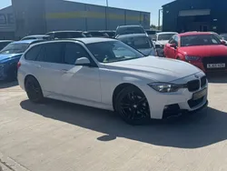 White Used 2015 BMW 320 M Sport Estate | £9,000 (Expensive)