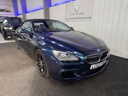 Blue Used 2013 BMW 640 Cabriolet M Sport Cabriolet | £13,749 (Fair price)