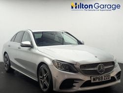 Silver Used 2020 Mercedes C200 AMG line Sedan | £17,250 (Good price)