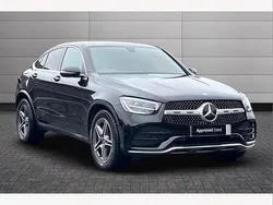 Black Used 2019 Mercedes GLC220 AMG line Coupe | £26,995 (Fair price)