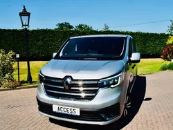 Grey Used 2023 Renault Trafic Van | £21,995 (A bit pricey)