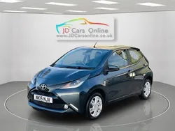Grey Used 2015 Toyota Aygo x-press Hatchback | £4,995 (Fair price)
