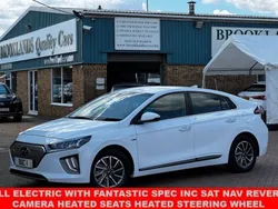 White Used 2020 Hyundai Ioniq Premium Sedan | £9,995 (Super price)