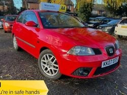 Red Used 2007 Seat Ibiza Reference Hatchback | £1,490