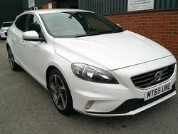 Black Used 2015 Volvo V40 R-Design Pro Estate | £7,200 (Fair price)