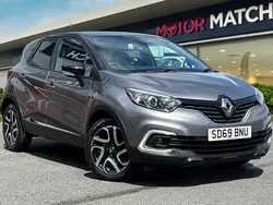 Grey Used 2019 Renault Captur Iconic SUV | £8,750 (Good price)