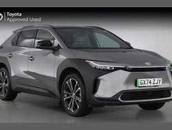Grey Used 2024 Toyota bZ4X Edition SUV | £27,938 (A bit pricey)