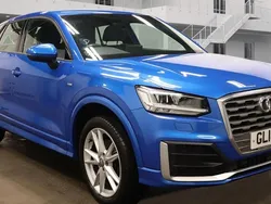 Blue Used 2018 Audi Q2 Comfort SUV | £15,699 (Fair price)